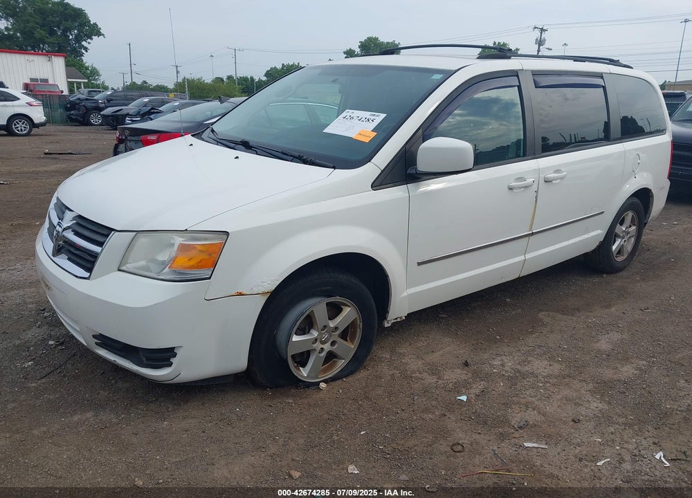 2010 DODGE GRAND CARAVAN VIN: 2D4RN5D19AR432993