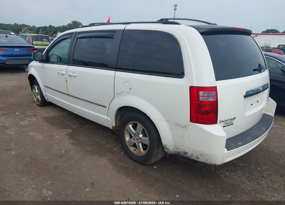2010 DODGE GRAND CARAVAN VIN: 2D4RN5D19AR432993