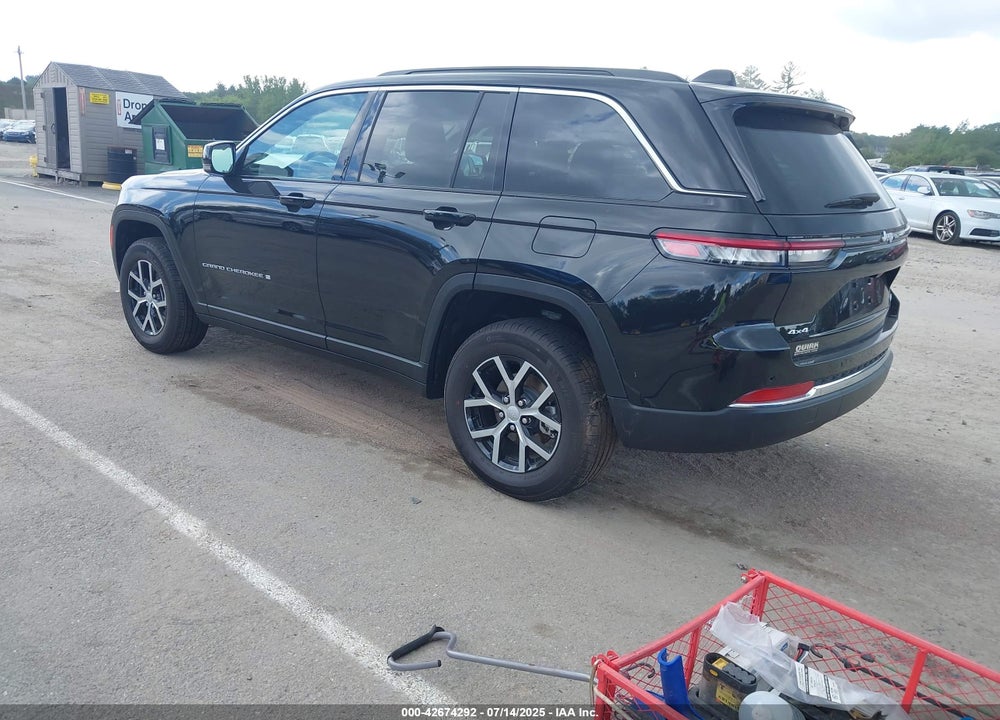 2025 JEEP GRAND CHEROKEE LIMITED 4X4 VIN: 1C4RJHBG3S8646974