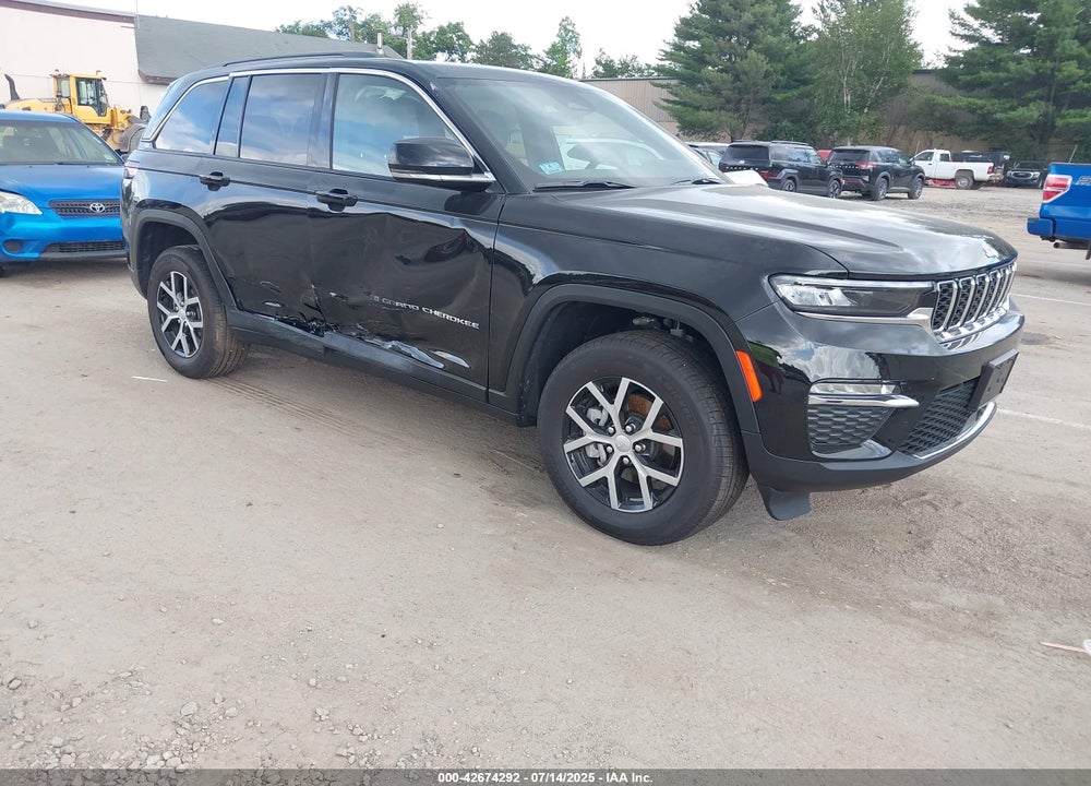 2025 JEEP GRAND CHEROKEE LIMITED 4X4 VIN: 1C4RJHBG3S8646974
