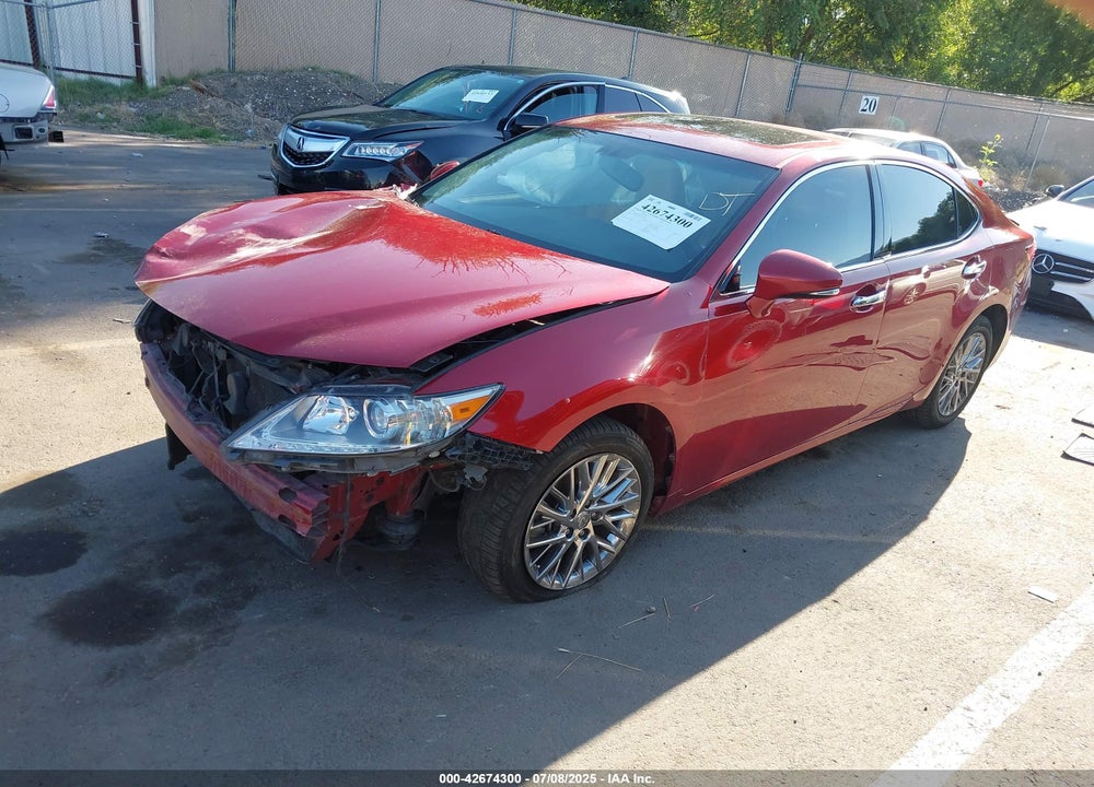 2014 LEXUS ES 350 VIN: JTHBK1GG9E2101186