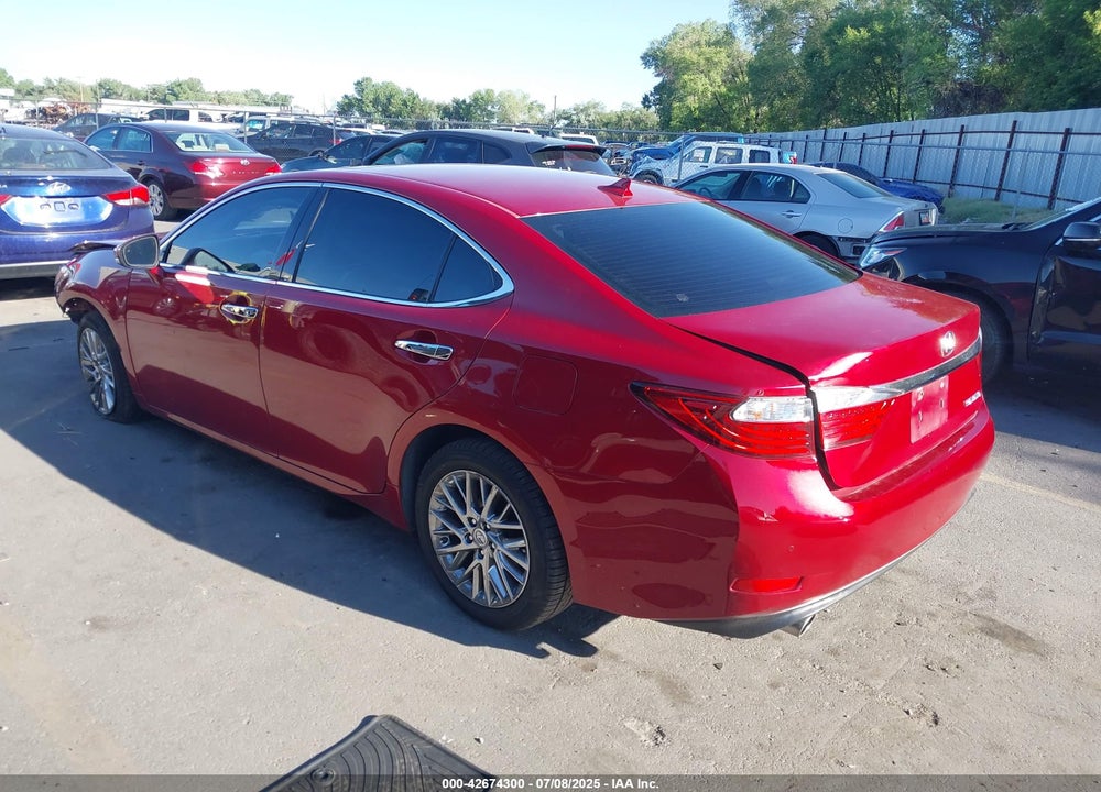 2014 LEXUS ES 350 VIN: JTHBK1GG9E2101186