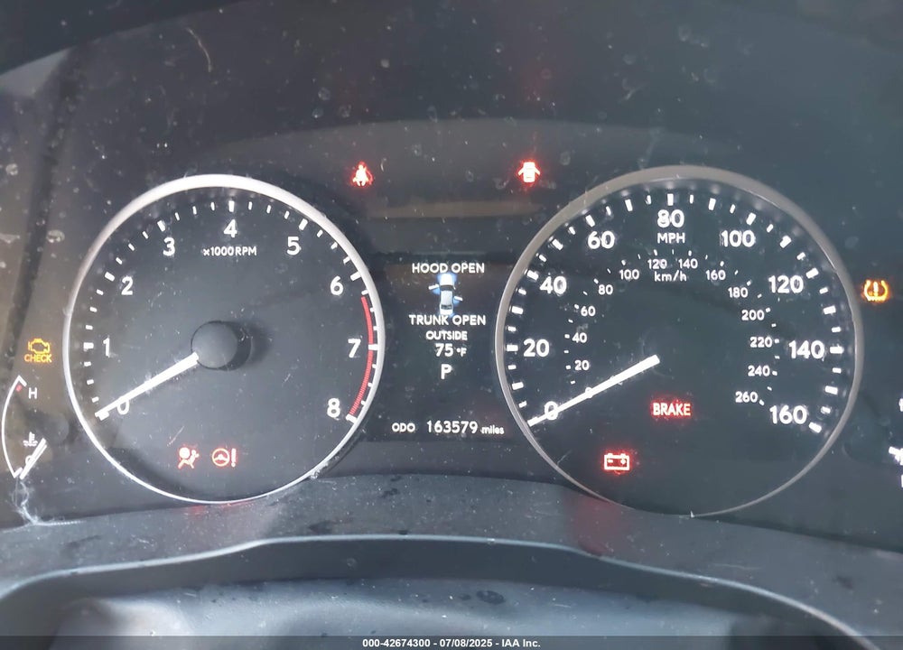 2014 LEXUS ES 350 VIN: JTHBK1GG9E2101186