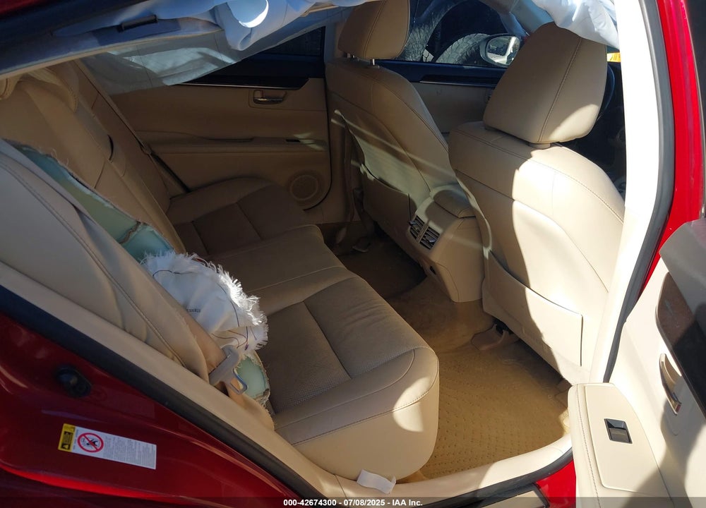 2014 LEXUS ES 350 VIN: JTHBK1GG9E2101186