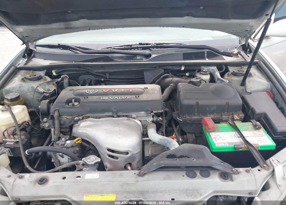 2005 TOYOTA CAMRY LE VIN: 4T1BE30K35U572110