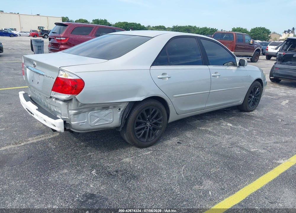 2005 TOYOTA CAMRY LE VIN: 4T1BE30K35U572110