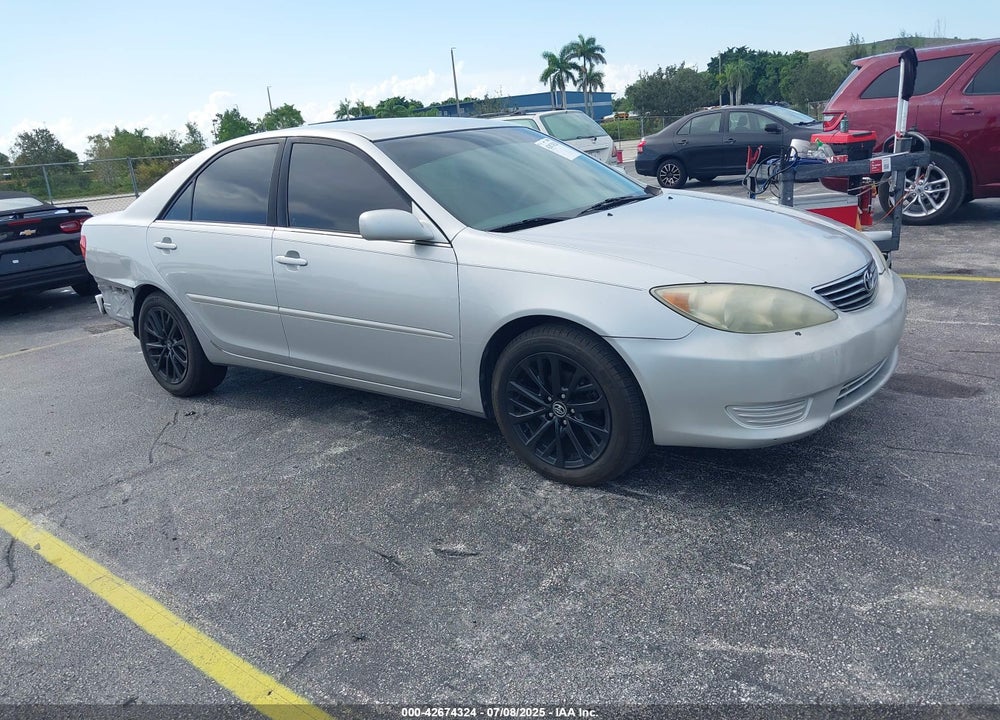 2005 TOYOTA CAMRY LE VIN: 4T1BE30K35U572110