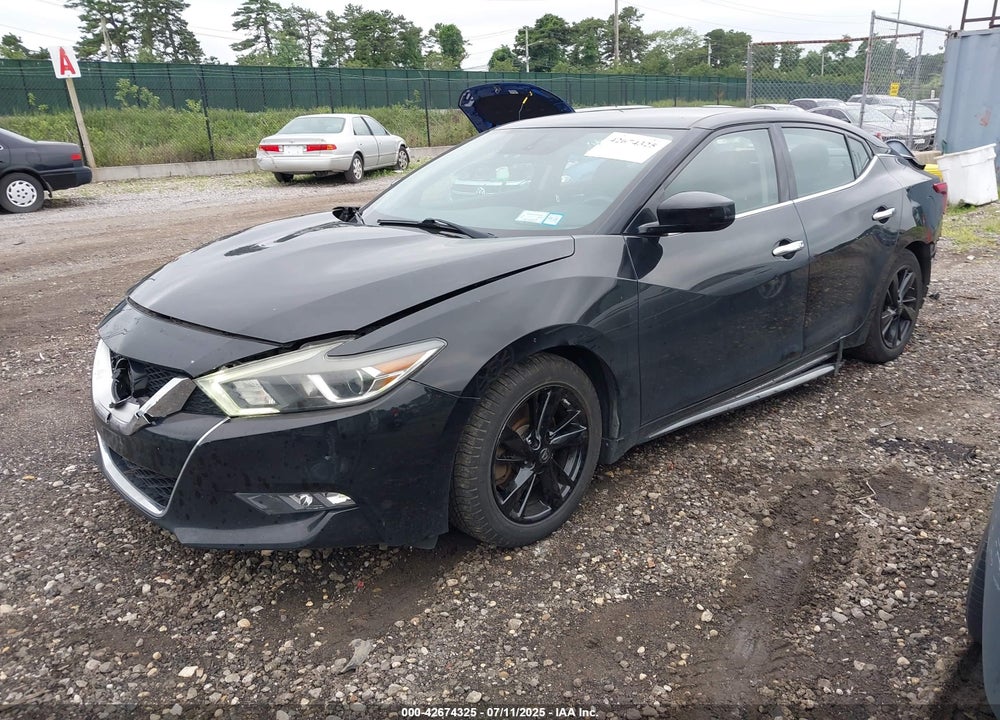 2017 NISSAN MAXIMA VIN: 1N4AA6AP9HC365857