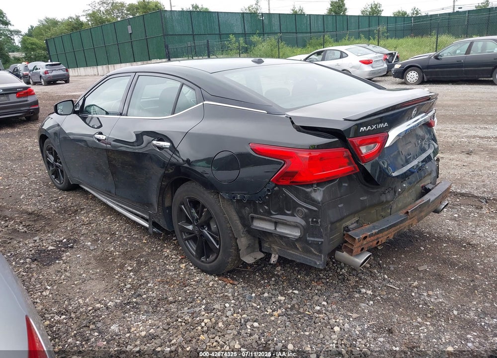 2017 NISSAN MAXIMA VIN: 1N4AA6AP9HC365857