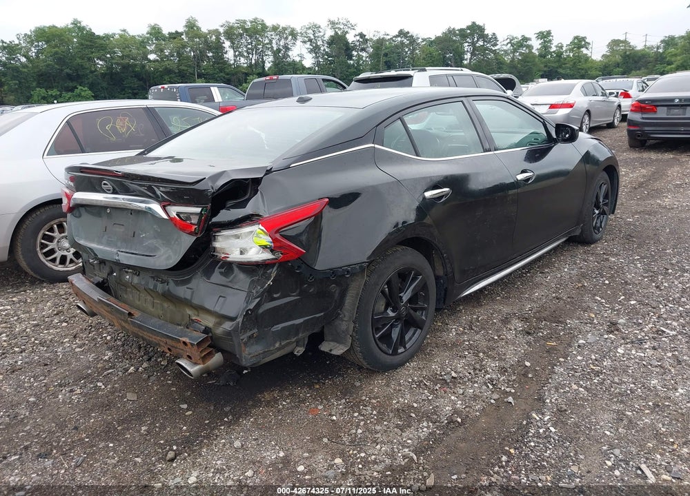 2017 NISSAN MAXIMA VIN: 1N4AA6AP9HC365857