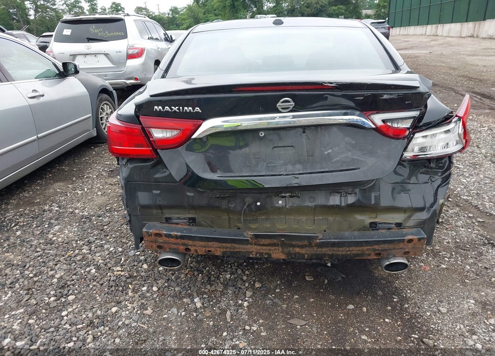 2017 NISSAN MAXIMA VIN: 1N4AA6AP9HC365857