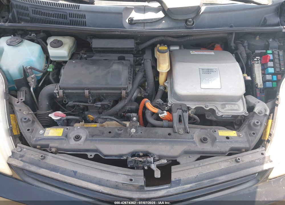 2004 TOYOTA PRIUS VIN: JTDKB20UX40005410