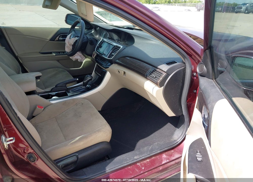 2017 HONDA ACCORD VIN: 1HGCR2F72HA004612
