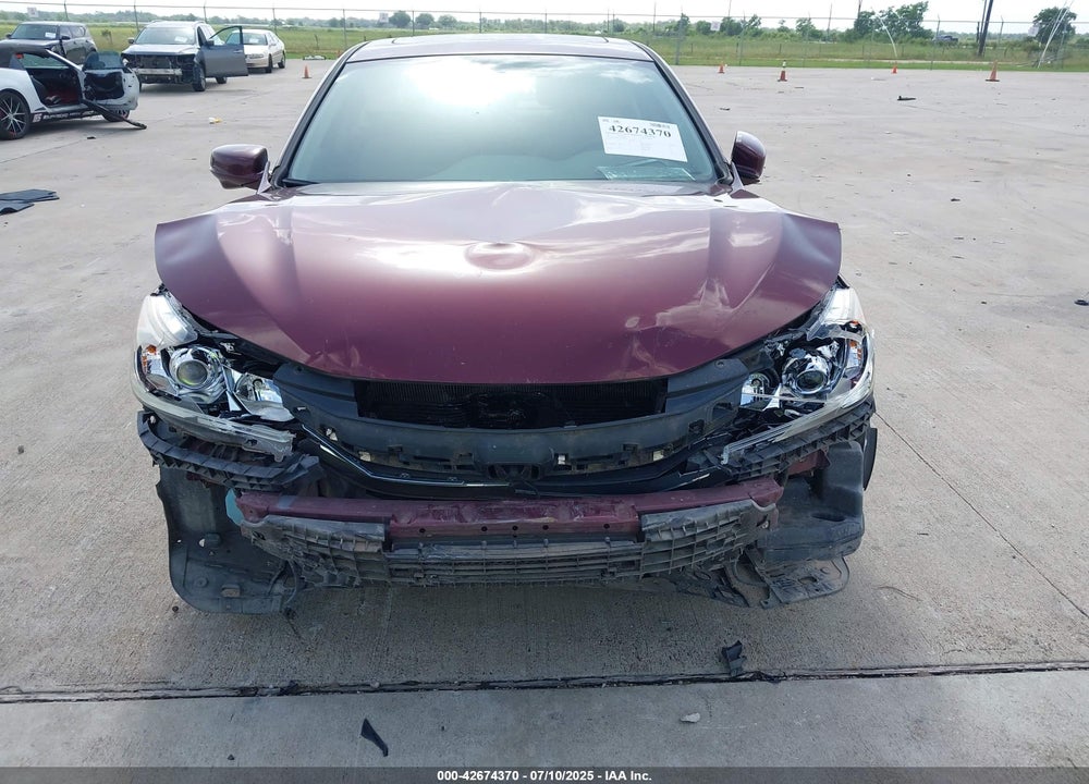 2017 HONDA ACCORD VIN: 1HGCR2F72HA004612