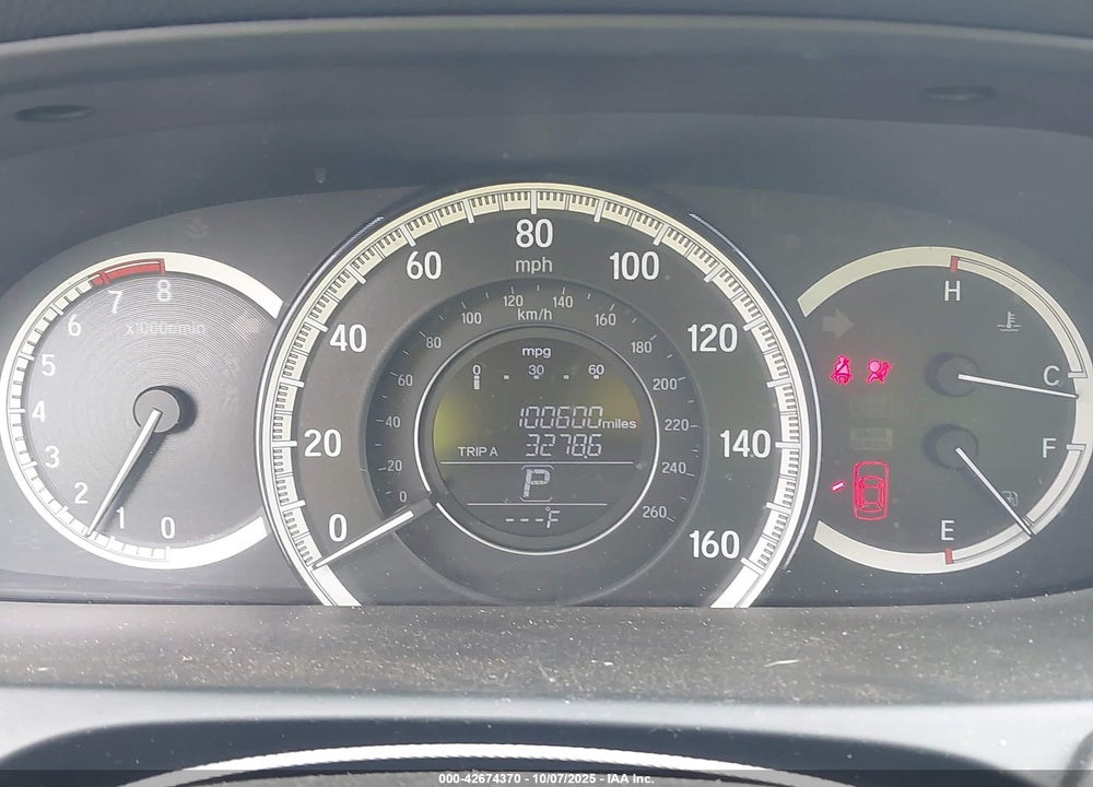 2017 HONDA ACCORD VIN: 1HGCR2F72HA004612