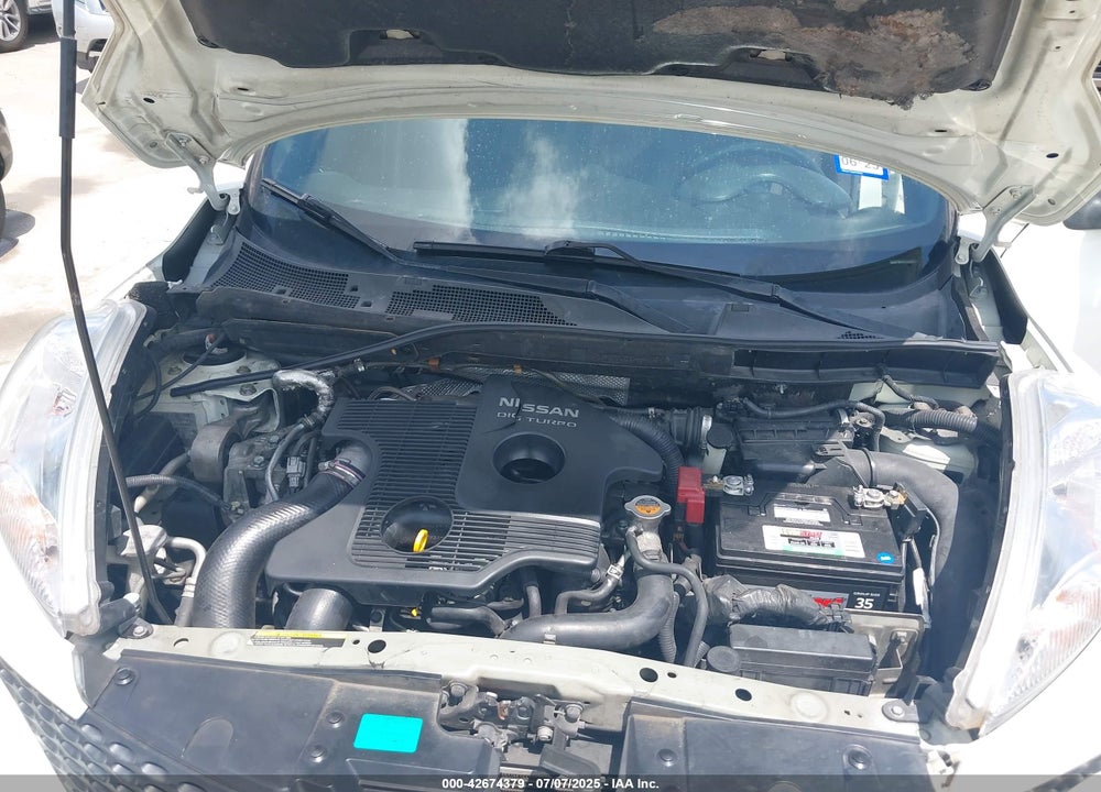 2012 NISSAN JUKE VIN: JN8AF5MRXCT114491