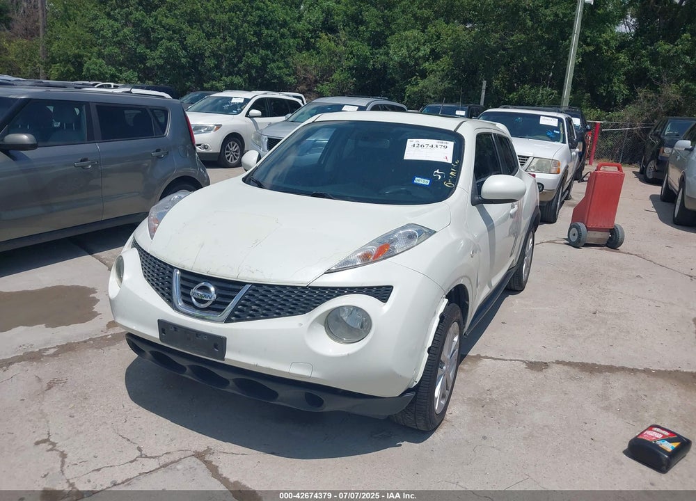 2012 NISSAN JUKE VIN: JN8AF5MRXCT114491
