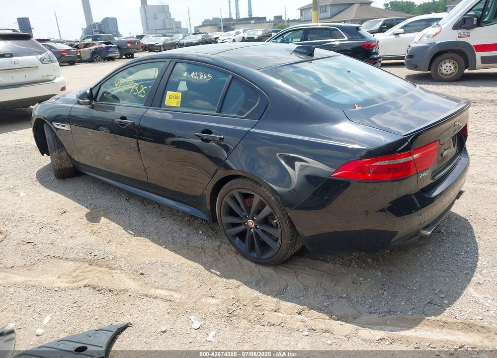2017 JAGUAR XE VIN: SAJAL4BVXHA950319