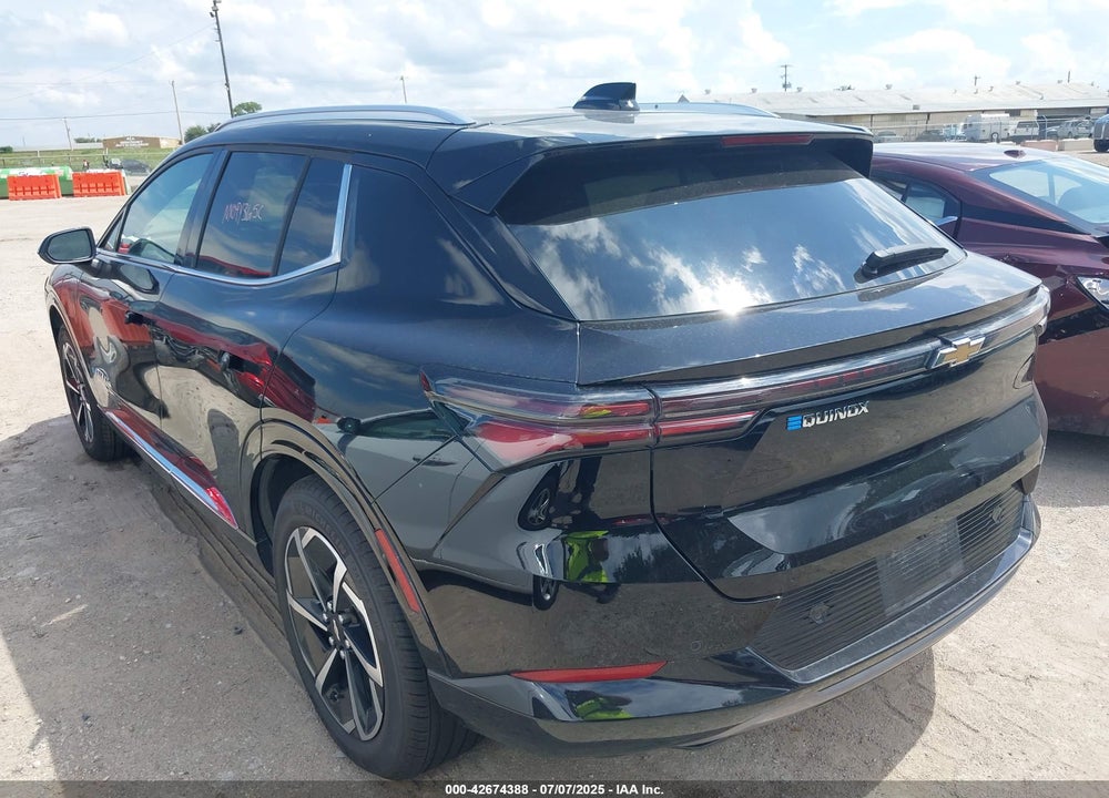 2025 CHEVROLET EQUINOX EV LT VIN: 3GN7DLRP0SS144770