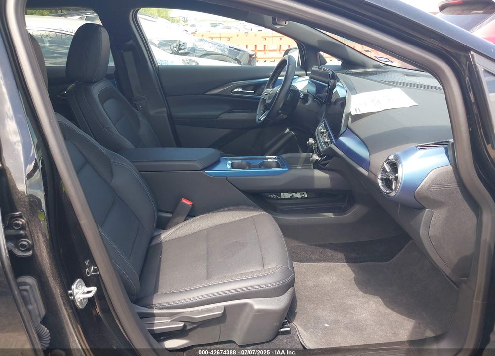 2025 CHEVROLET EQUINOX EV LT VIN: 3GN7DLRP0SS144770