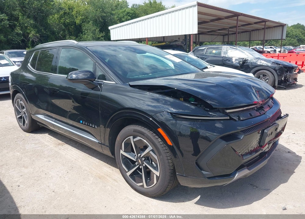 2025 CHEVROLET EQUINOX EV LT VIN: 3GN7DLRP0SS144770