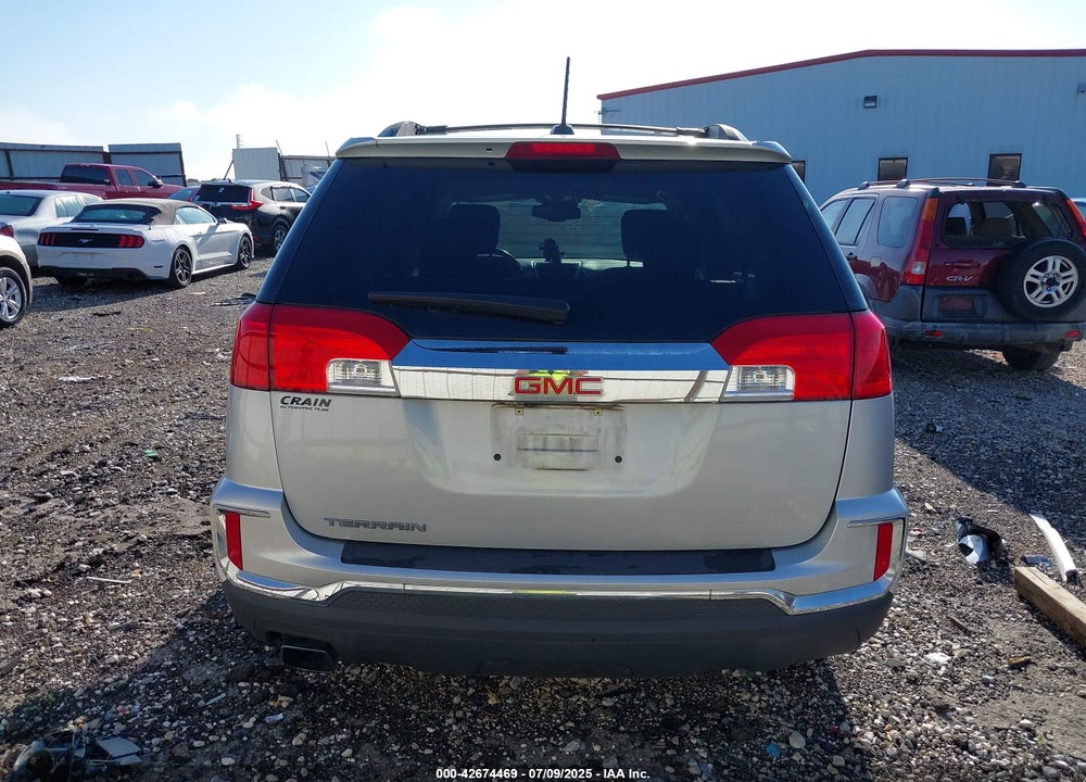 2017 GMC TERRAIN SLE-2 VIN: 2GKALNEK2H6173626