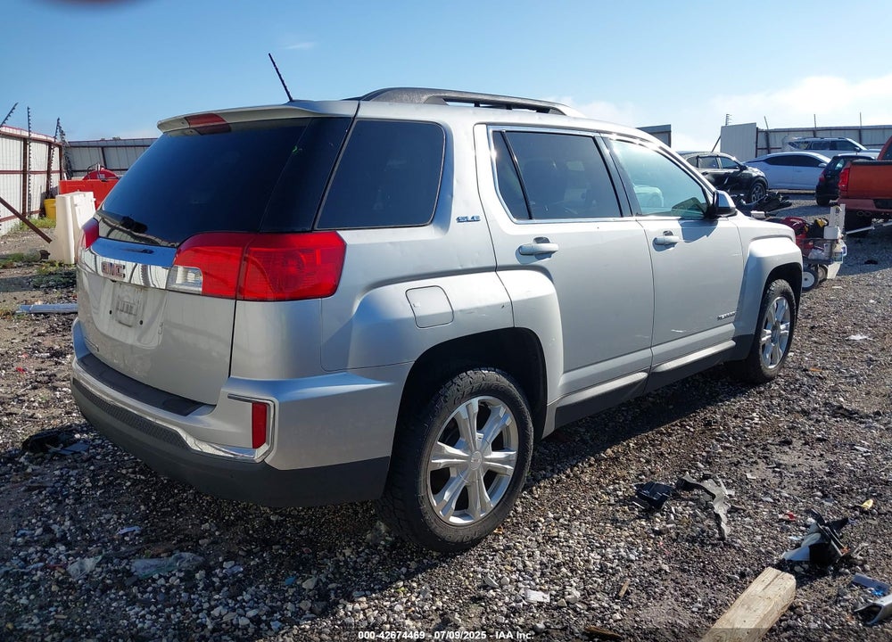 2017 GMC TERRAIN SLE-2 VIN: 2GKALNEK2H6173626