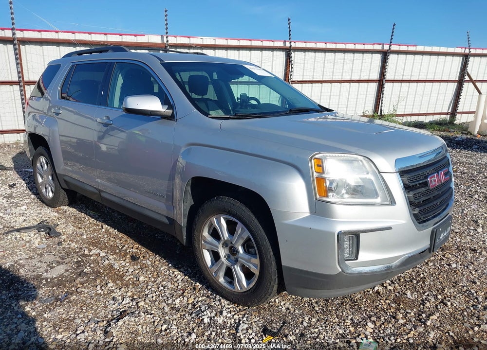 2017 GMC TERRAIN SLE-2 VIN: 2GKALNEK2H6173626