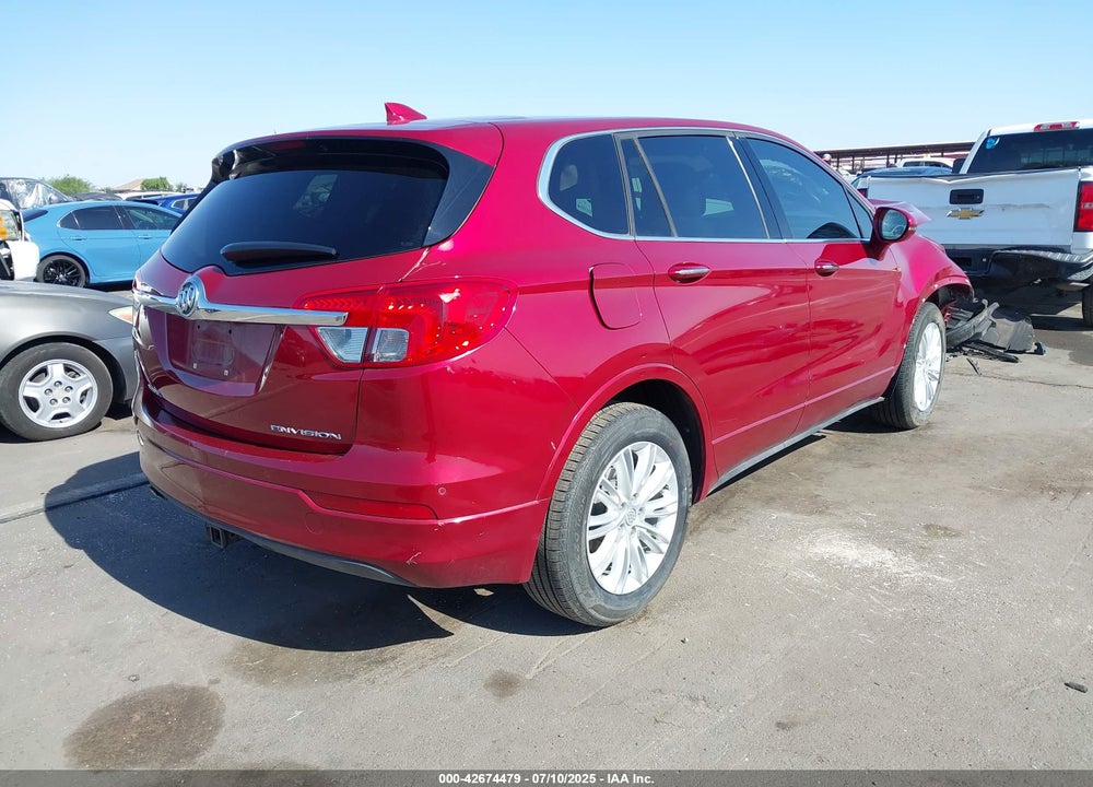 2017 BUICK ENVISION VIN: LRBFXASA5HD031345