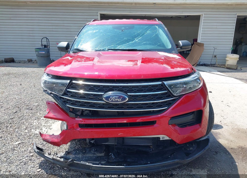 2023 FORD EXPLORER VIN: 1FMSK8DH3PGB69184
