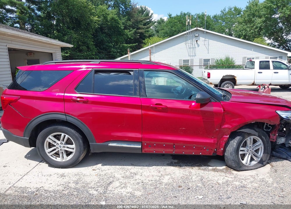 2023 FORD EXPLORER VIN: 1FMSK8DH3PGB69184