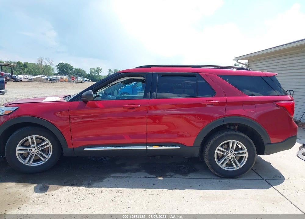 2023 FORD EXPLORER VIN: 1FMSK8DH3PGB69184
