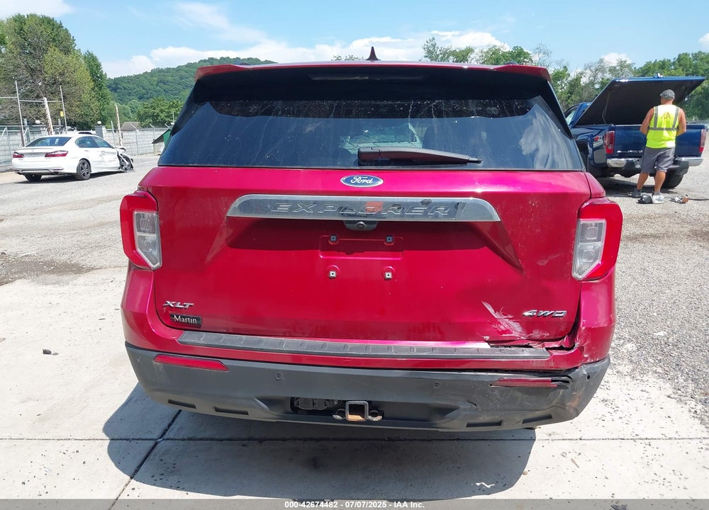 2023 FORD EXPLORER VIN: 1FMSK8DH3PGB69184