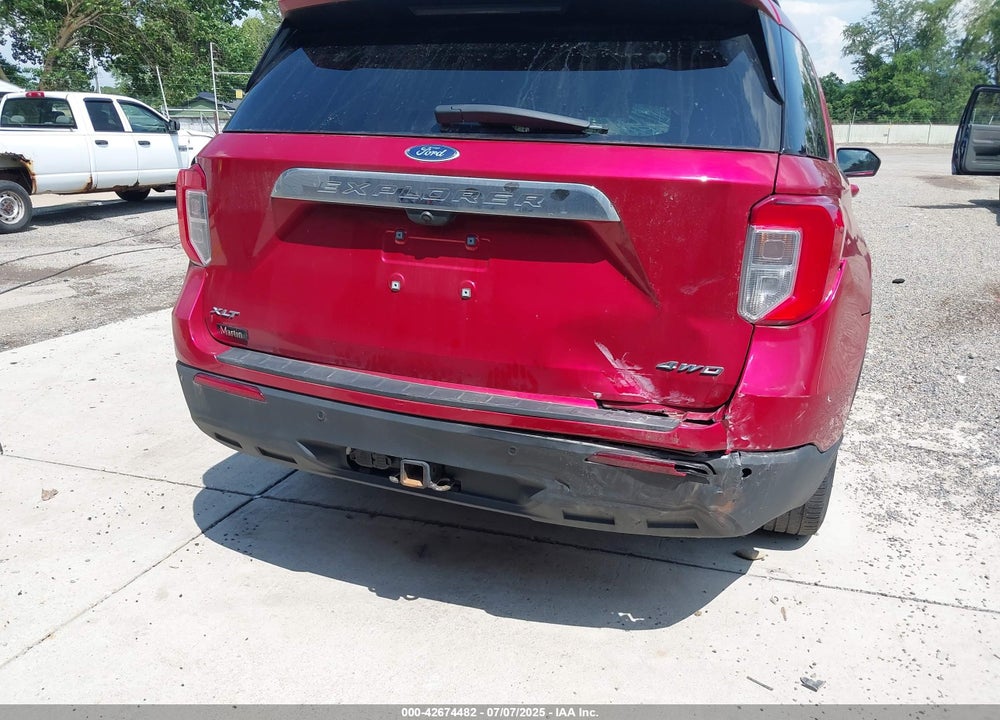 2023 FORD EXPLORER VIN: 1FMSK8DH3PGB69184
