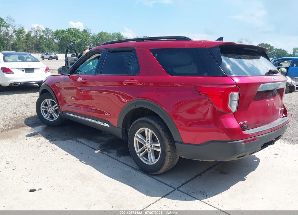 2023 FORD EXPLORER VIN: 1FMSK8DH3PGB69184