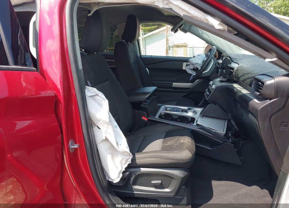 2023 FORD EXPLORER VIN: 1FMSK8DH3PGB69184
