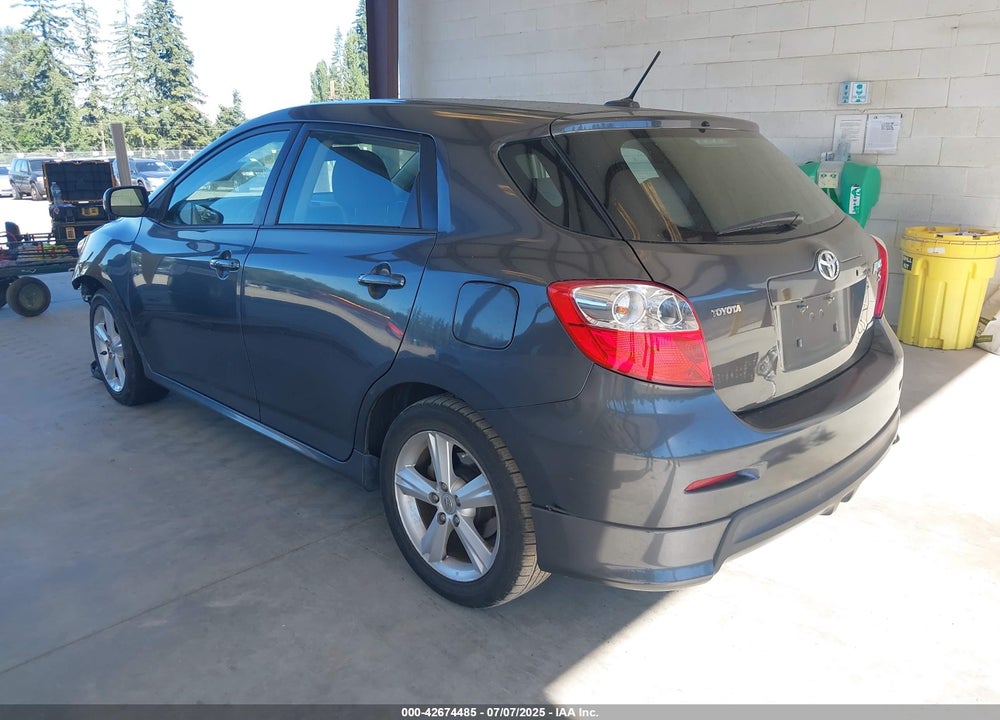 2009 TOYOTA MATRIX VIN: 2T1LE40E29C002546