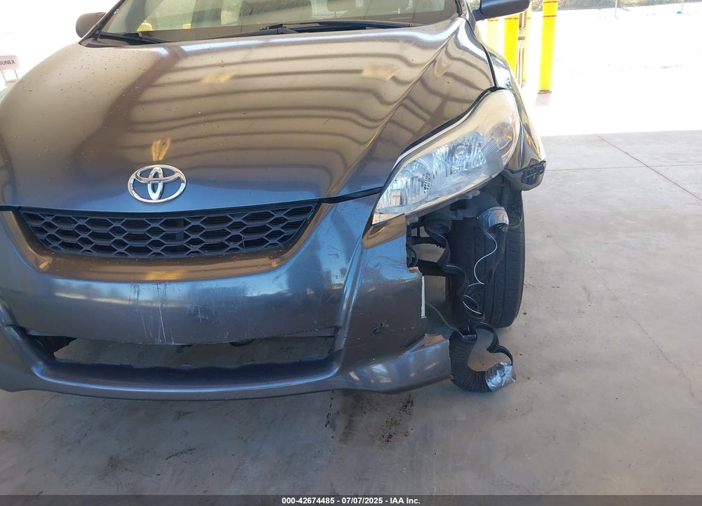2009 TOYOTA MATRIX VIN: 2T1LE40E29C002546