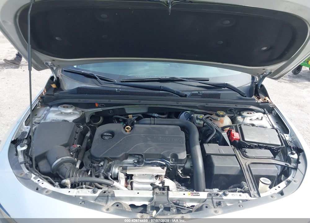 2018 CHEVROLET MALIBU VIN: 1G1ZB5ST2JF204649