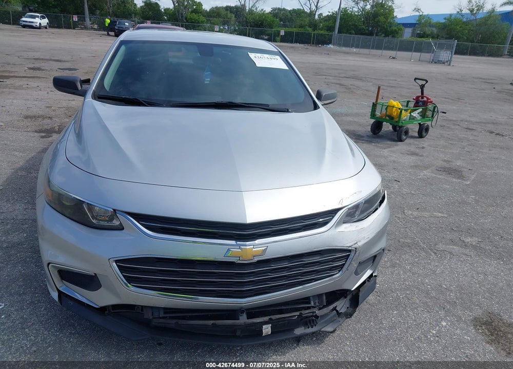 2018 CHEVROLET MALIBU VIN: 1G1ZB5ST2JF204649
