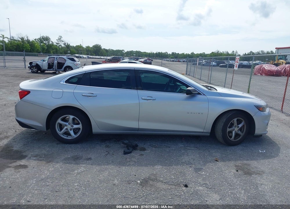 2018 CHEVROLET MALIBU VIN: 1G1ZB5ST2JF204649