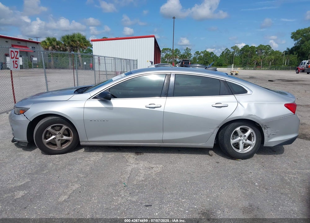 2018 CHEVROLET MALIBU VIN: 1G1ZB5ST2JF204649