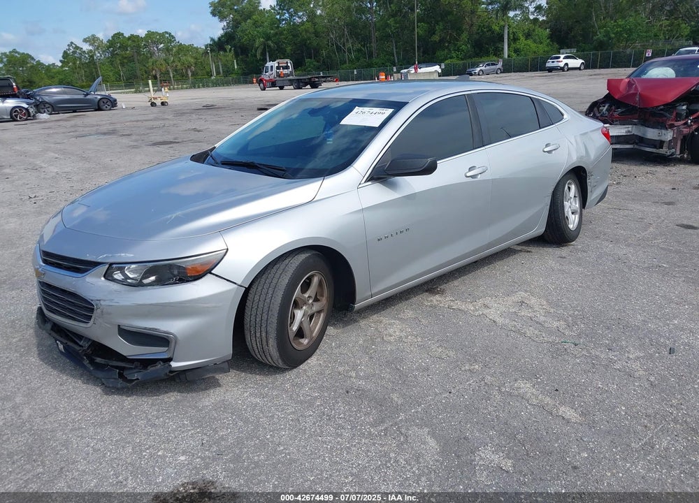 2018 CHEVROLET MALIBU VIN: 1G1ZB5ST2JF204649