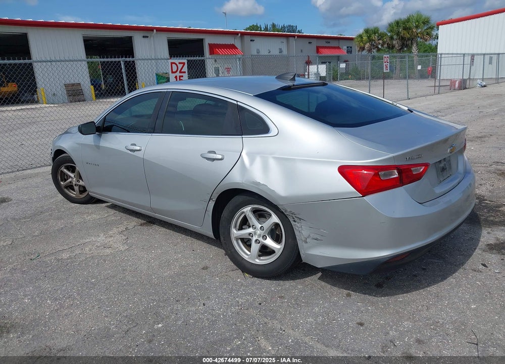 2018 CHEVROLET MALIBU VIN: 1G1ZB5ST2JF204649