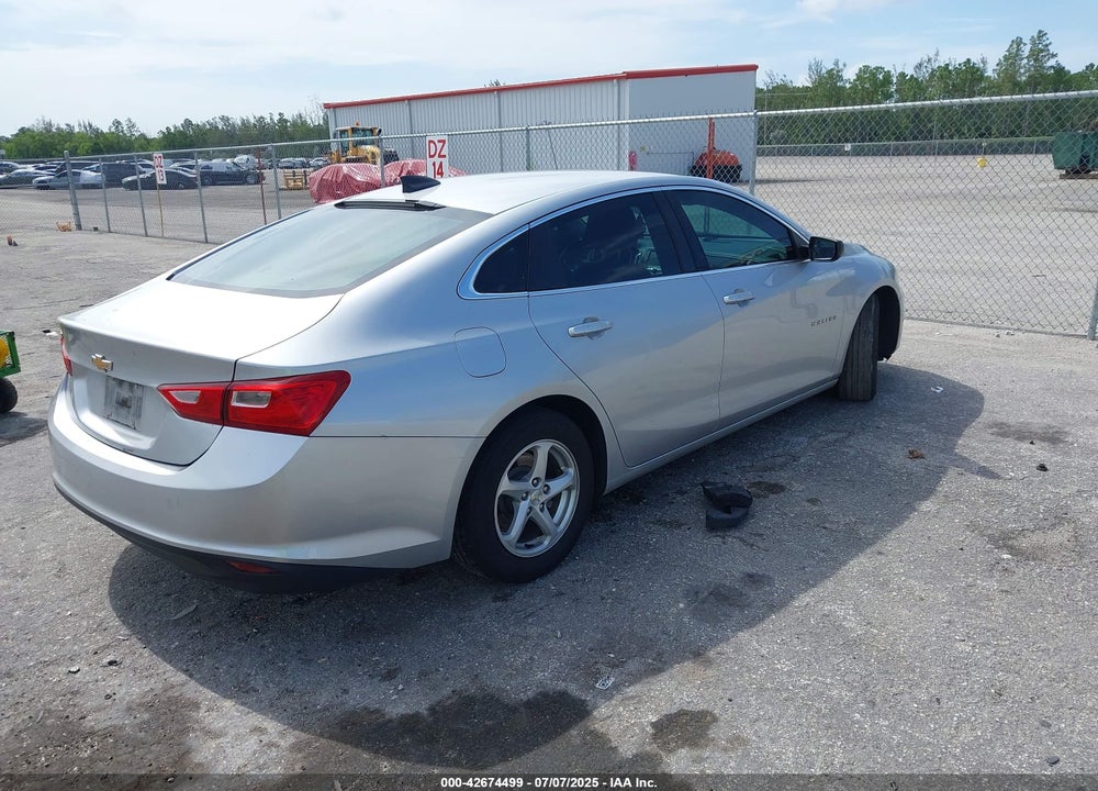 2018 CHEVROLET MALIBU VIN: 1G1ZB5ST2JF204649