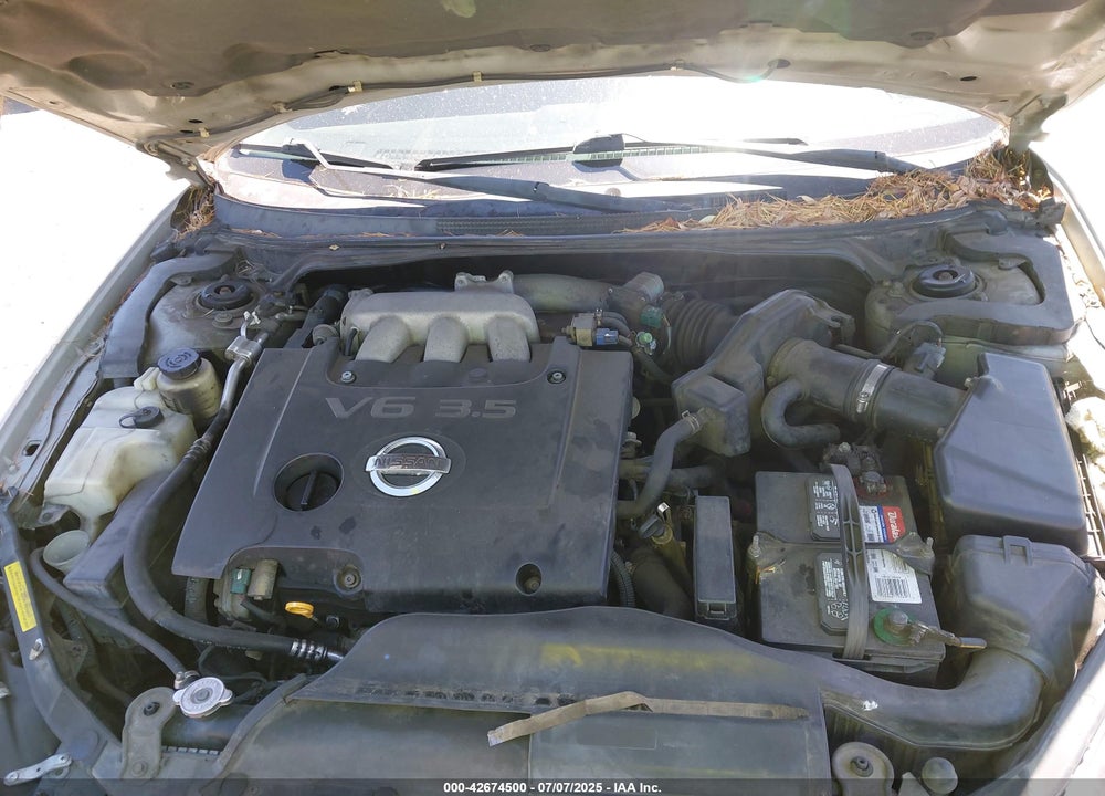2003 NISSAN ALTIMA 3.5 SE VIN: 1N4BL11D73C231252
