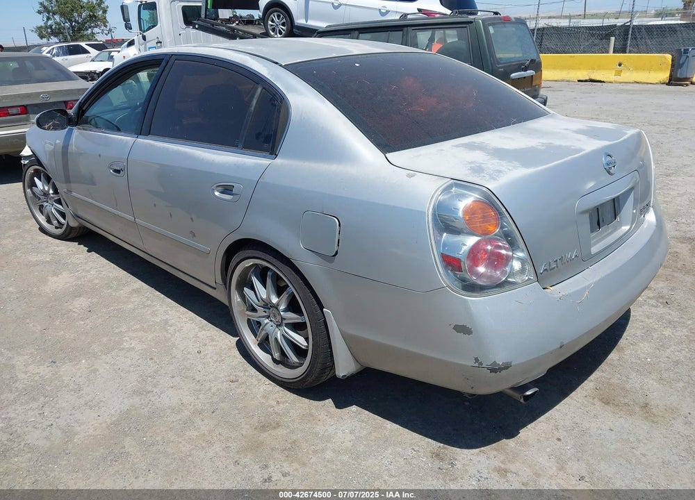 2003 NISSAN ALTIMA 3.5 SE VIN: 1N4BL11D73C231252