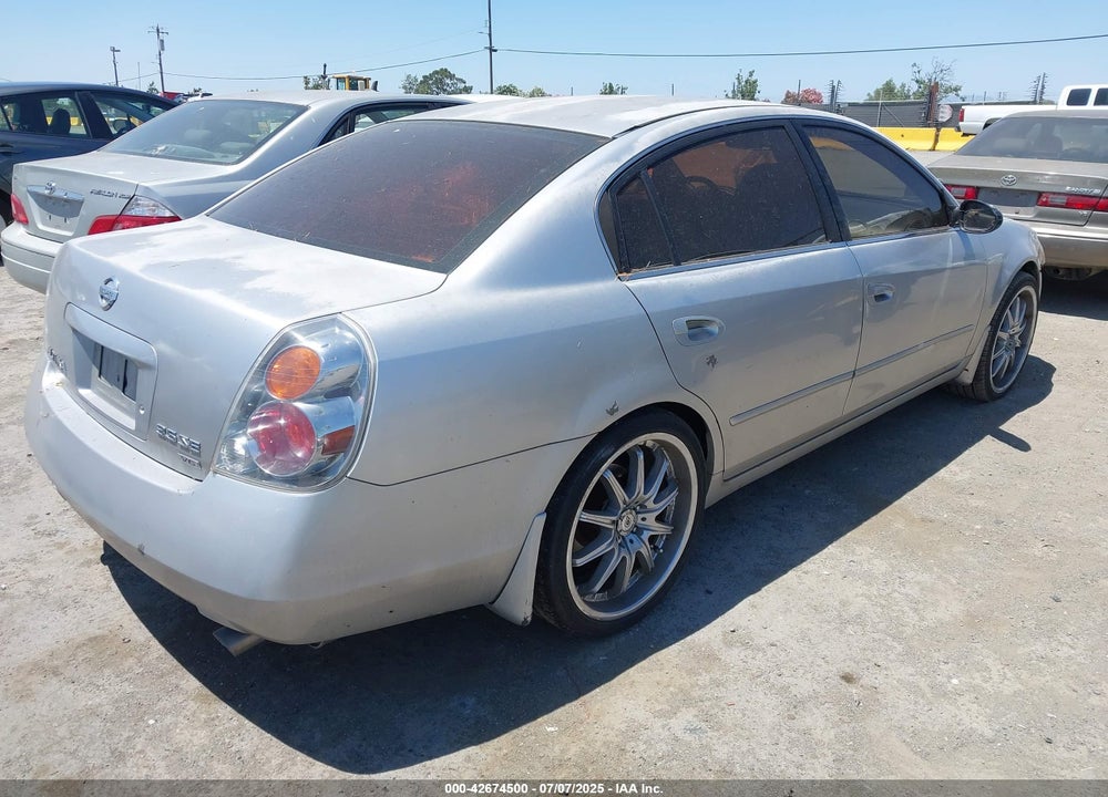 2003 NISSAN ALTIMA 3.5 SE VIN: 1N4BL11D73C231252