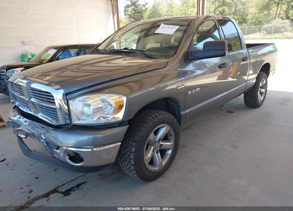 2008 DODGE RAM 1500 VIN: 1D7HU18238S553458