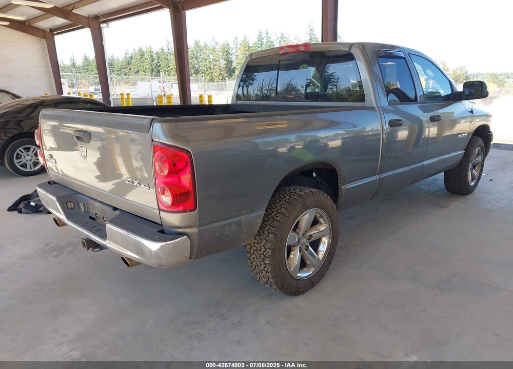 2008 DODGE RAM 1500 VIN: 1D7HU18238S553458